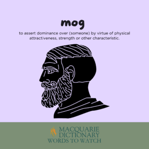 Words to Watch - mog